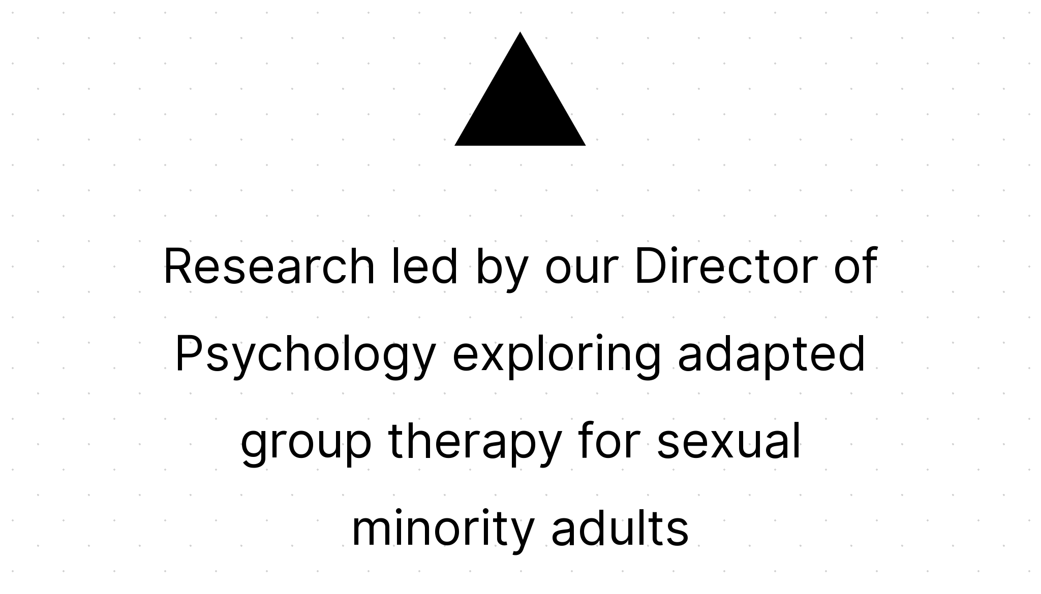 Research Led By Our Director Of Psychology Exploring Adapted Group ...